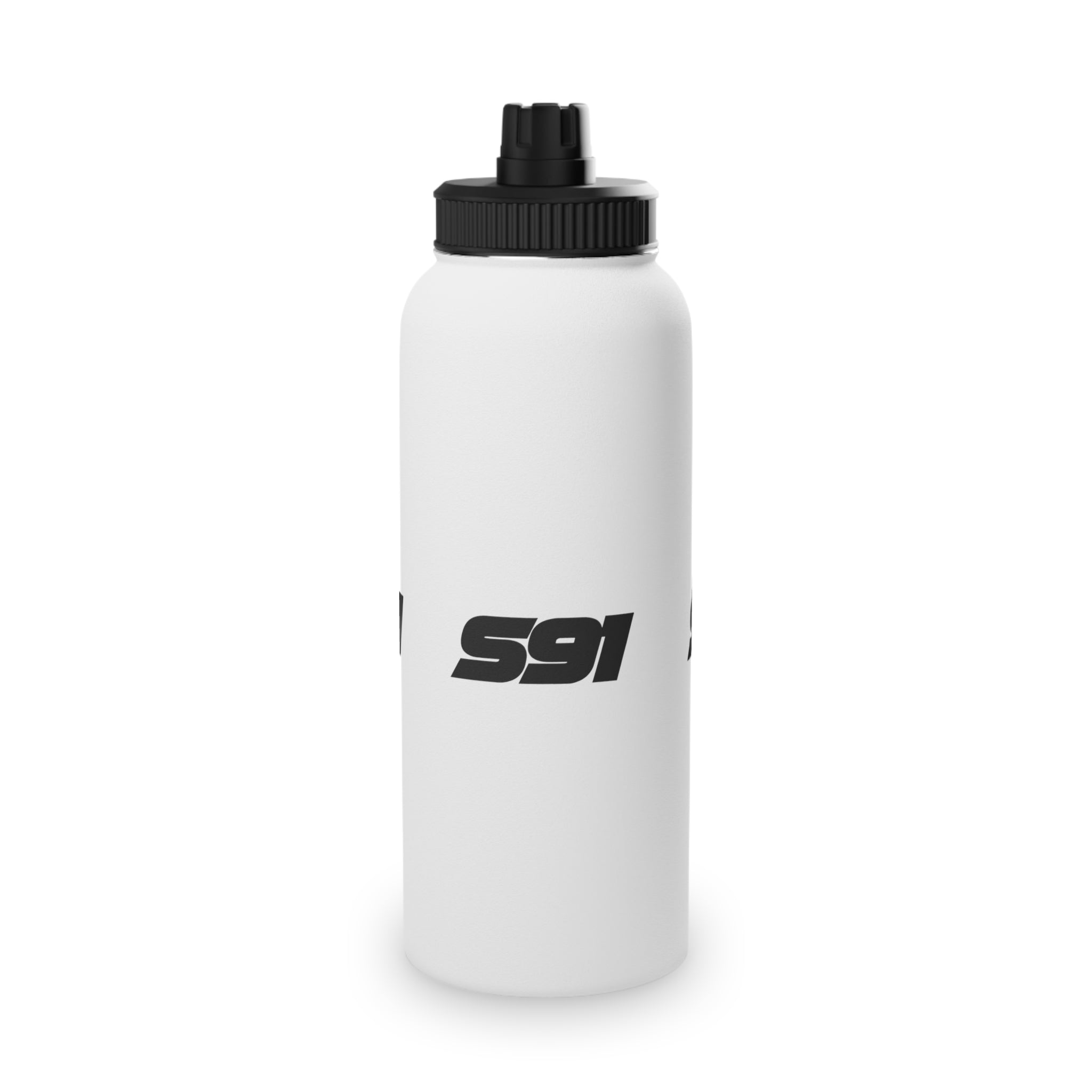Stainless Steel Sports Water Bottle — Insulated Athletic Hydration