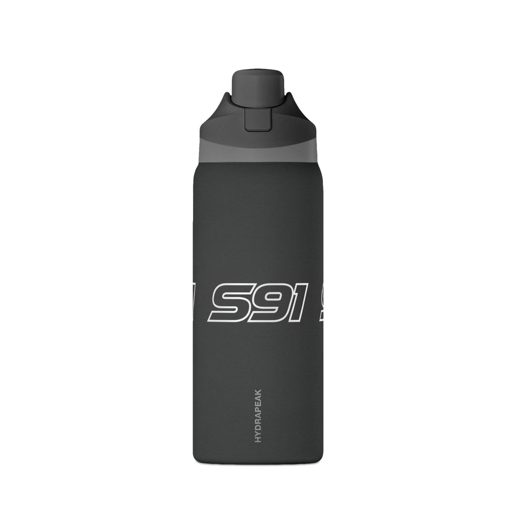Insulated Water Bottle — Stainless Steel Sports Bottle