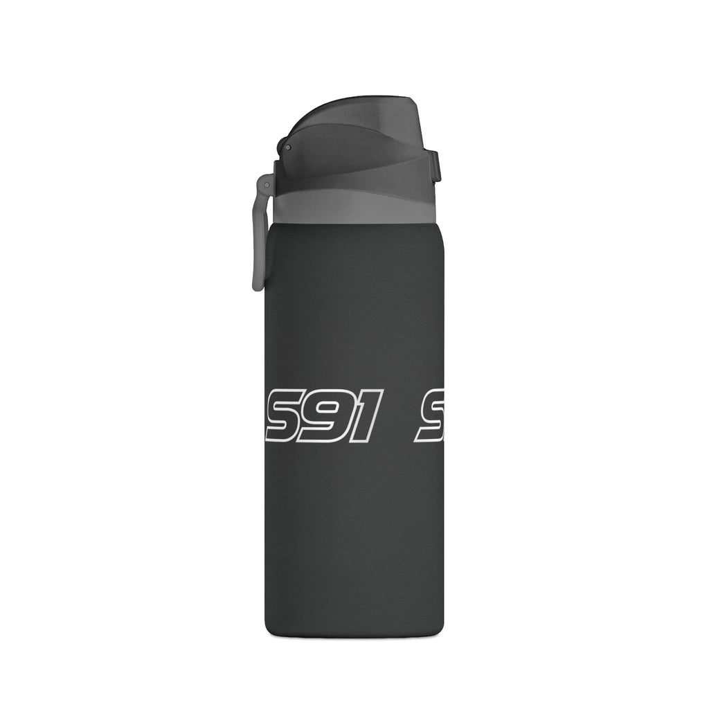 Insulated Water Bottle — Stainless Steel Sports Bottle