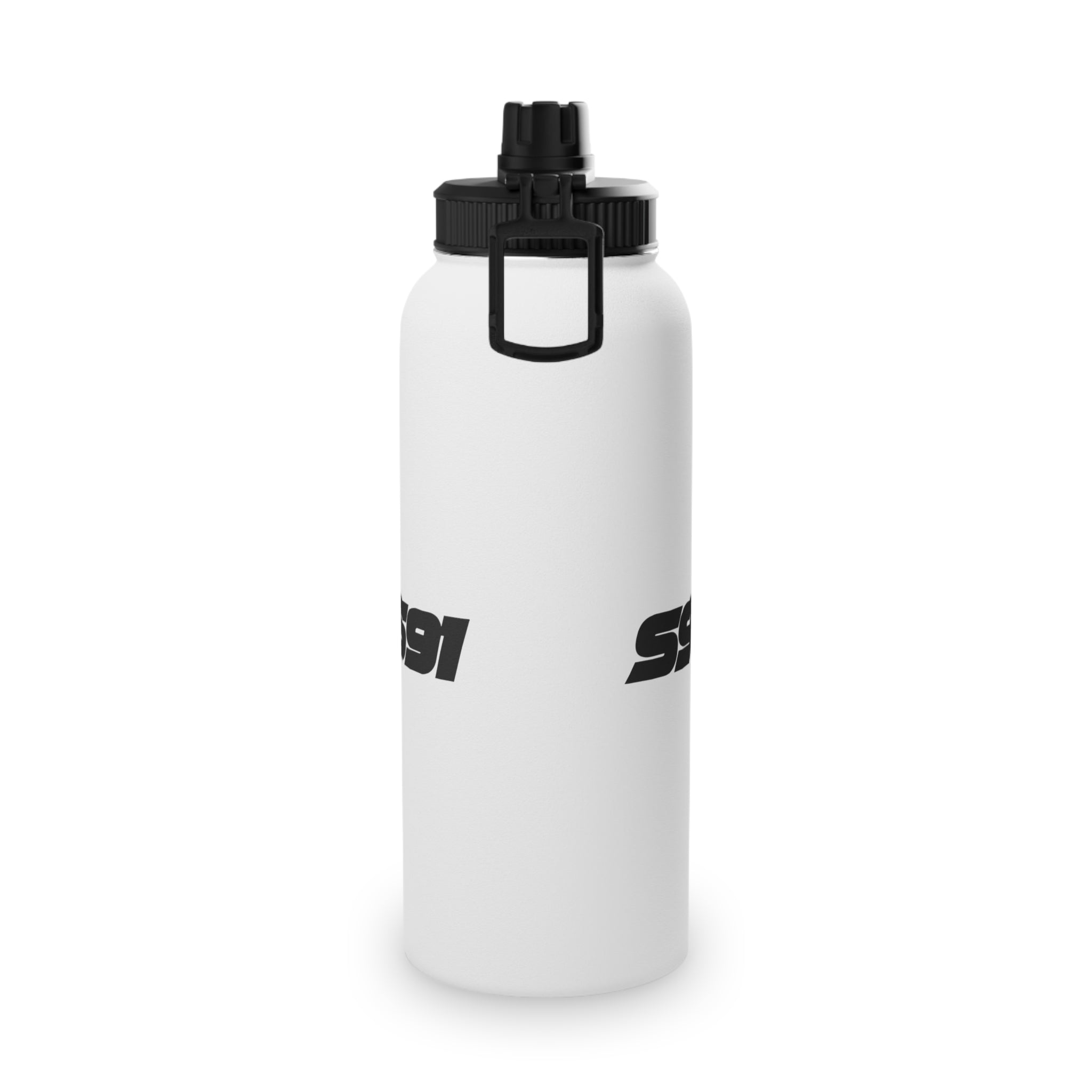 Stainless Steel Sports Water Bottle — Insulated Athletic Hydration