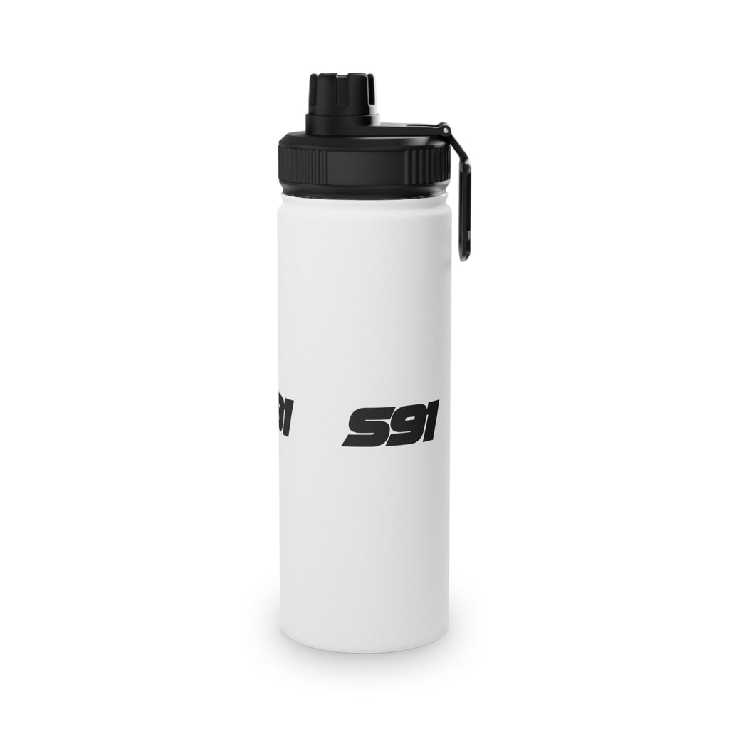 Stainless Steel Sports Water Bottle — Insulated Athletic Hydration