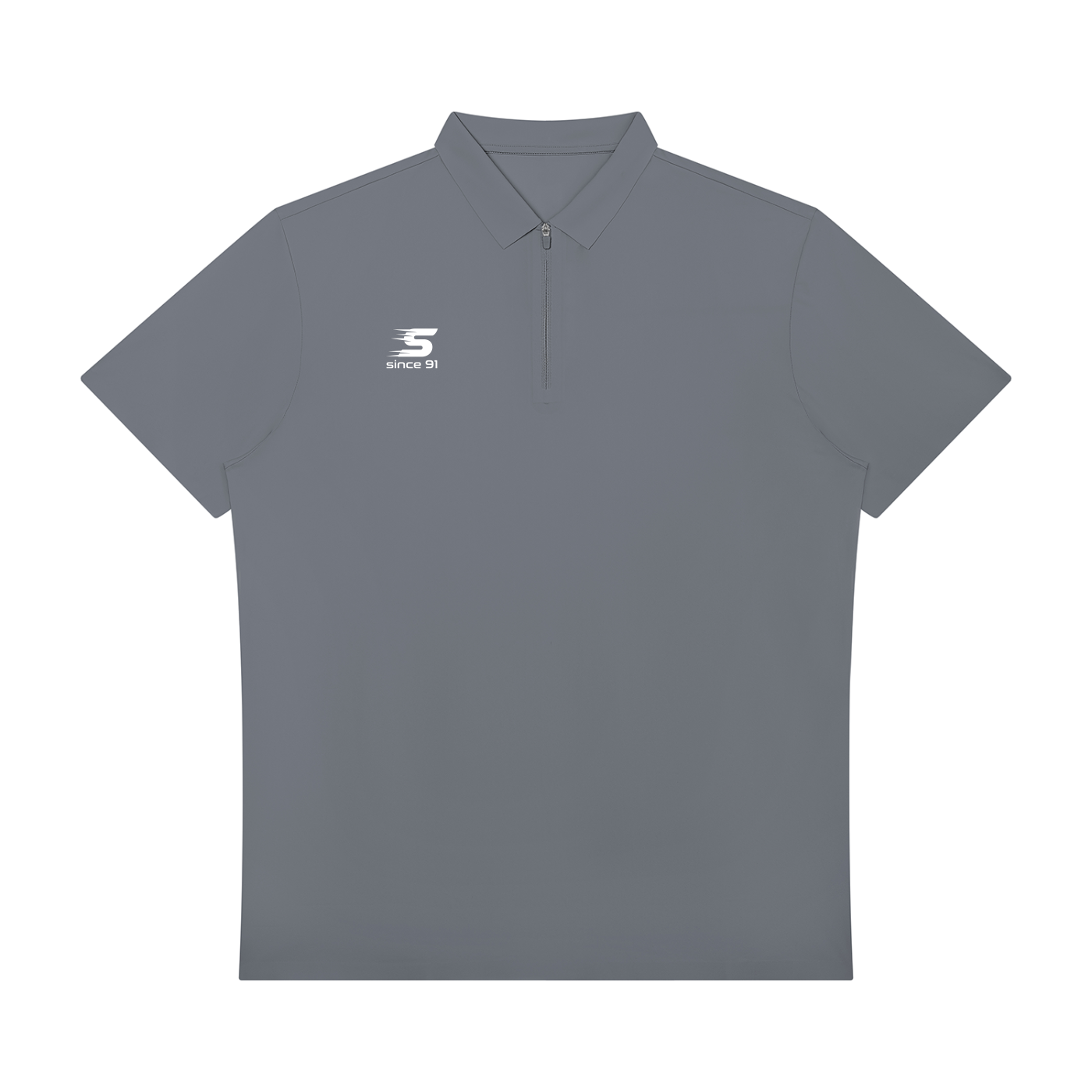 Since 91 Men's Quarter-Zip Performance Polo Shirt