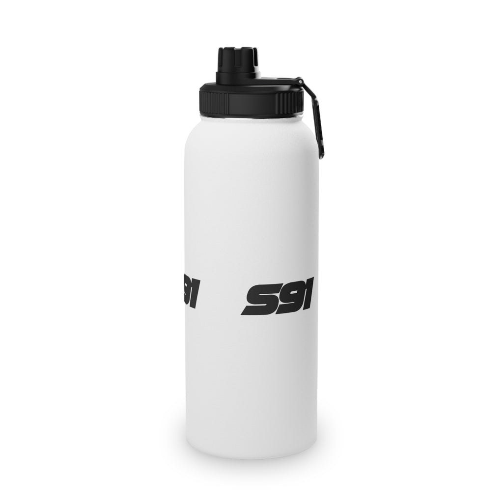Stainless Steel Sports Water Bottle — Insulated Athletic Hydration