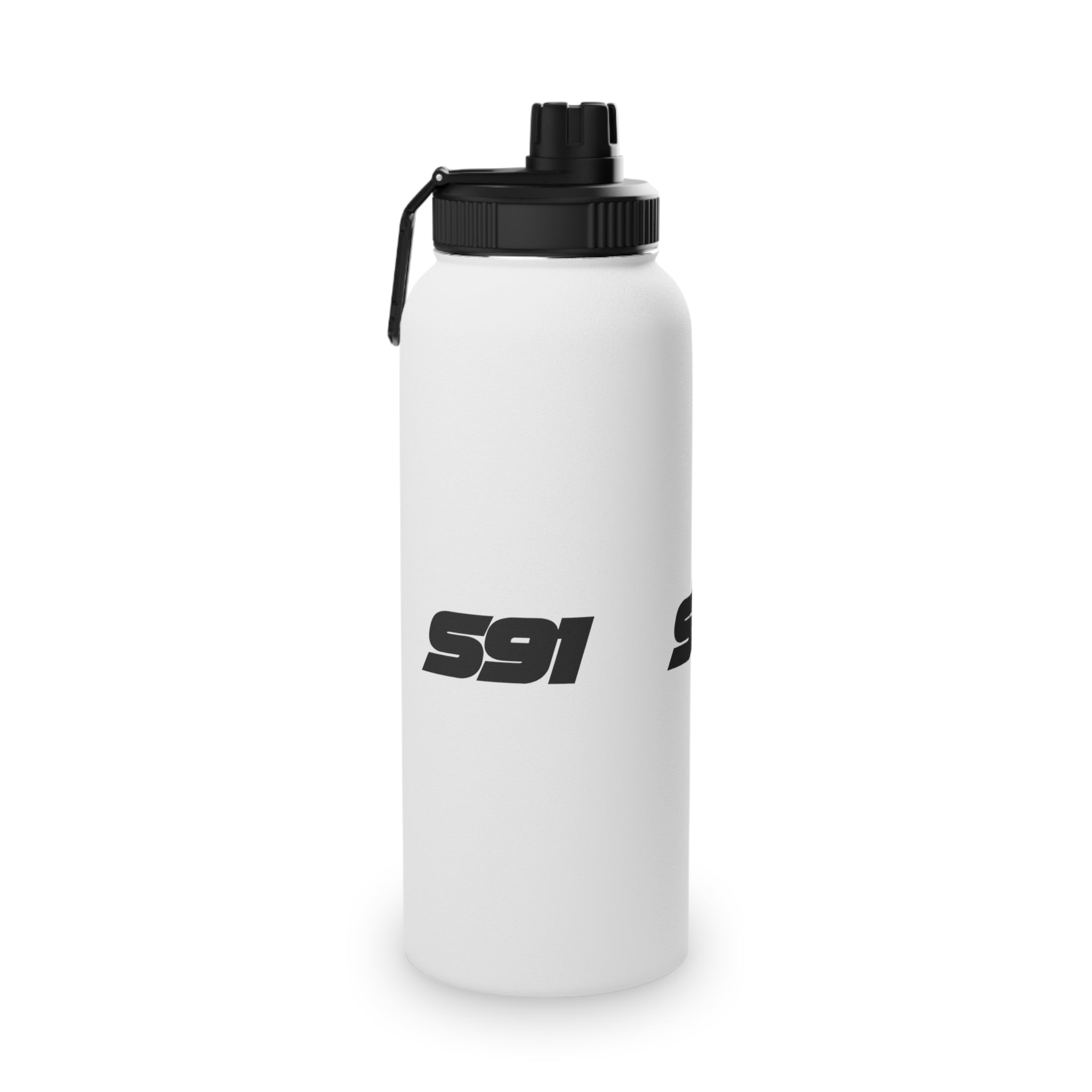Stainless Steel Sports Water Bottle — Insulated Athletic Hydration