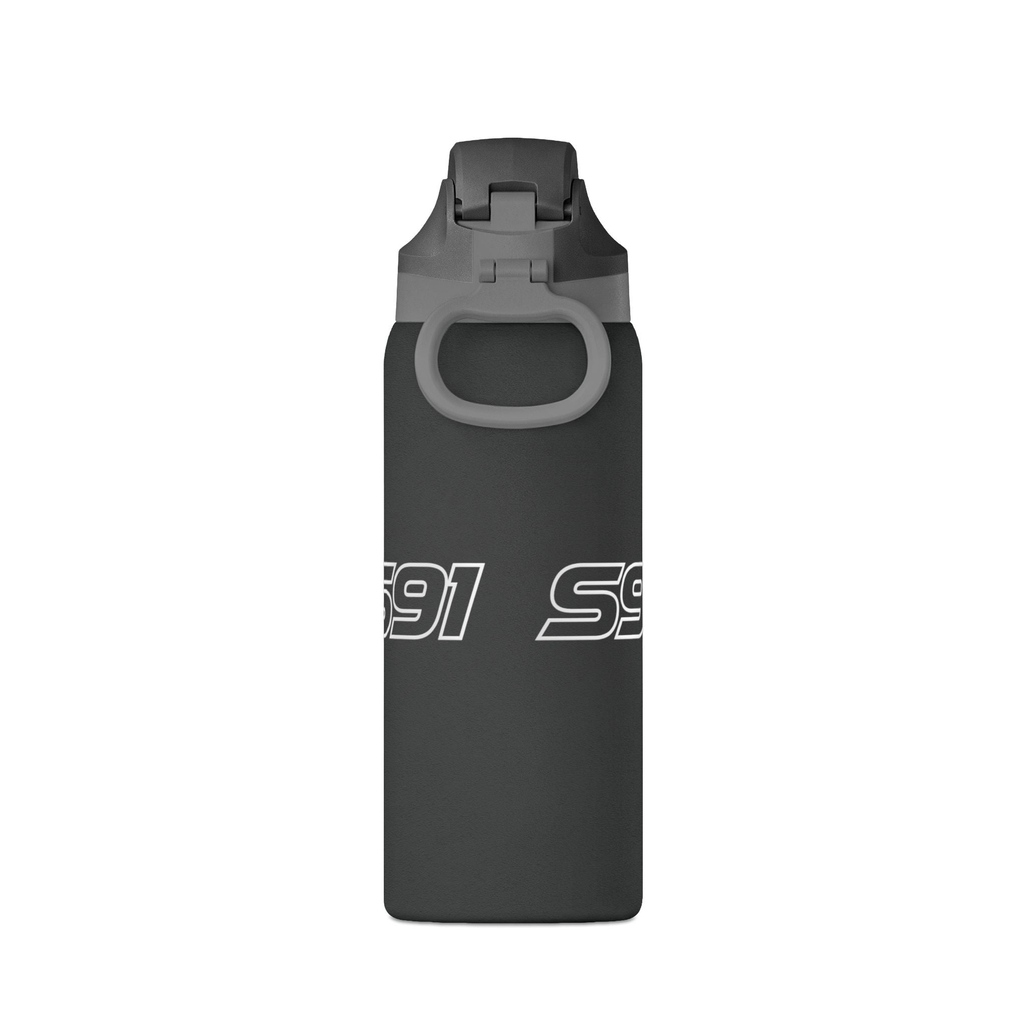 Insulated Water Bottle — Stainless Steel Sports Bottle