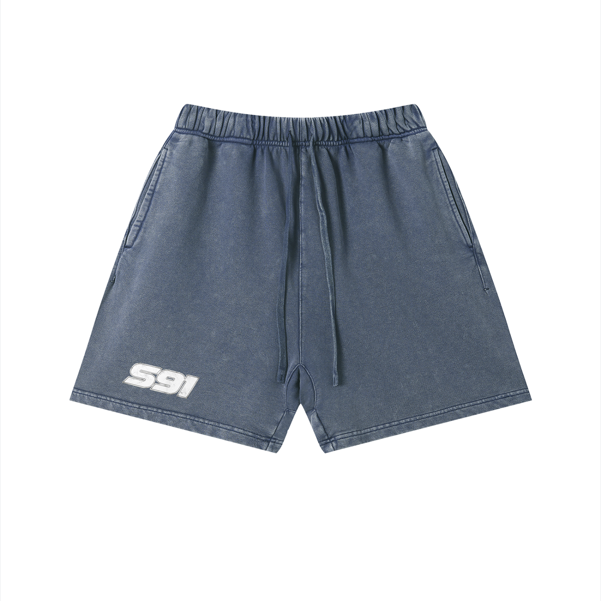 Vintage Wash Cotton Shorts