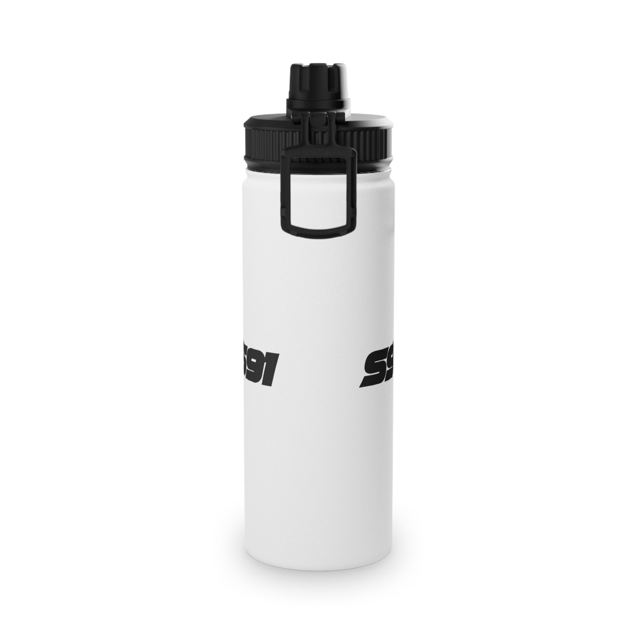 Stainless Steel Sports Water Bottle — Insulated Athletic Hydration