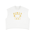 Since 91 Football French Terry Boxy Tank Top