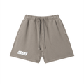 Vintage Wash Cotton Shorts