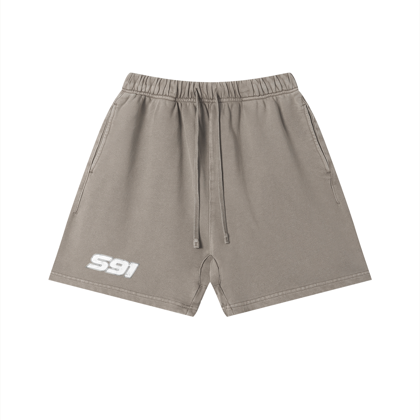 Vintage Wash Cotton Shorts