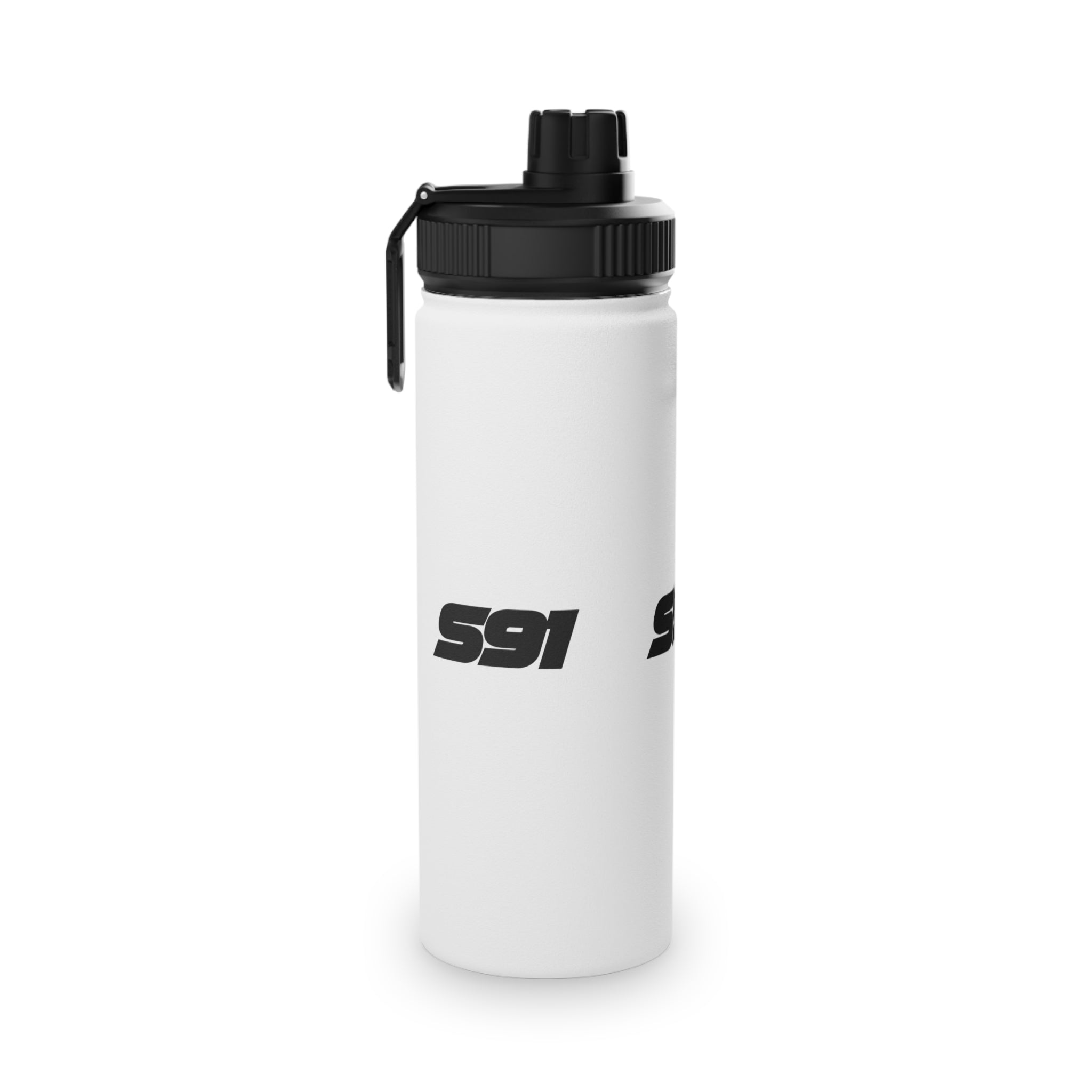 Stainless Steel Sports Water Bottle — Insulated Athletic Hydration