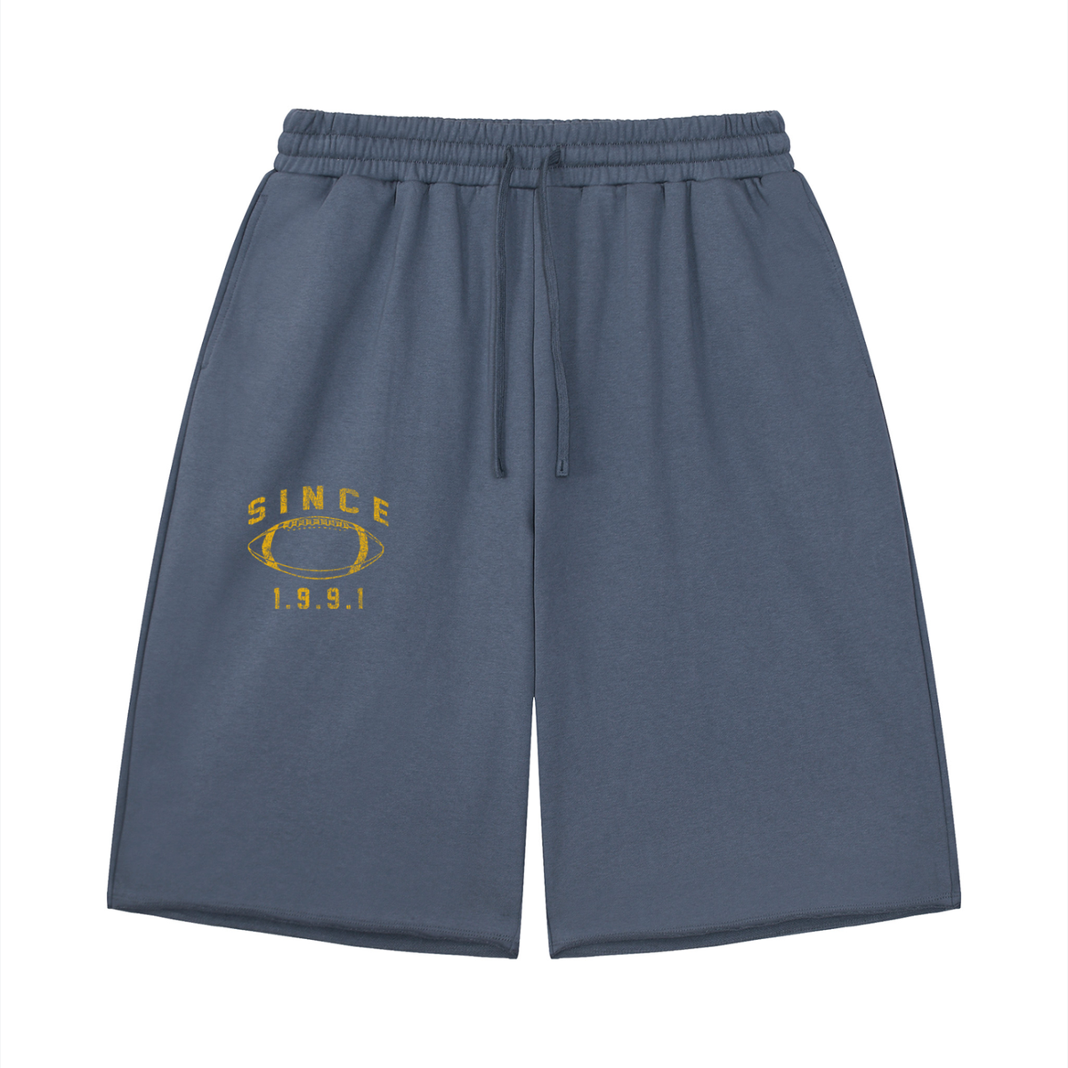 Since 91 Football 3/4 Sweat Shorts