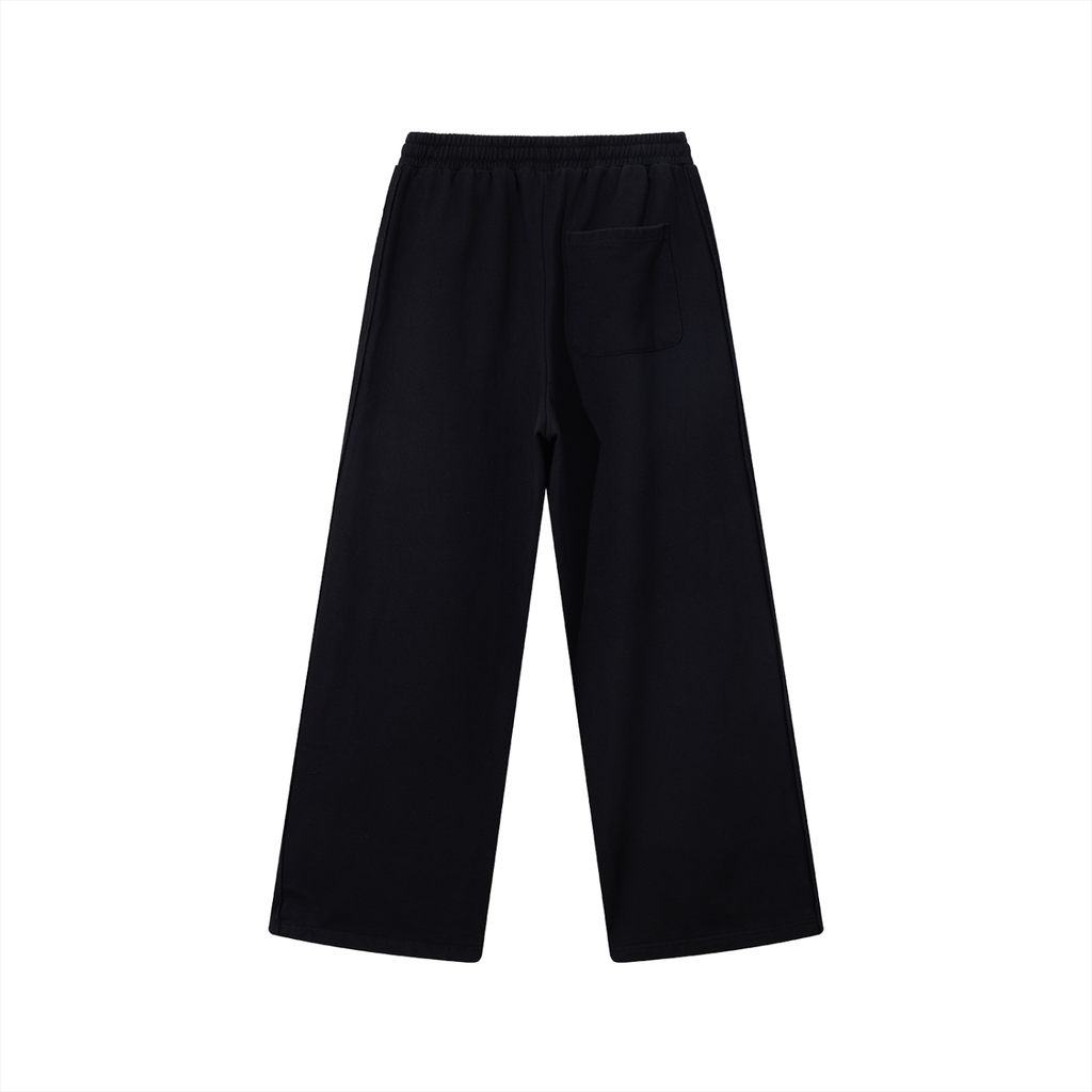 Wide-Leg Sweatpants