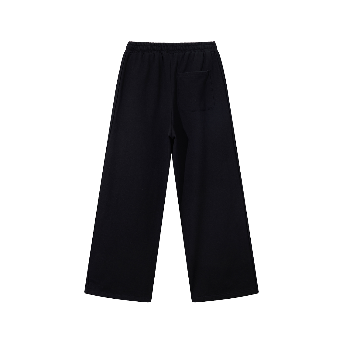 Wide-Leg Sweatpants