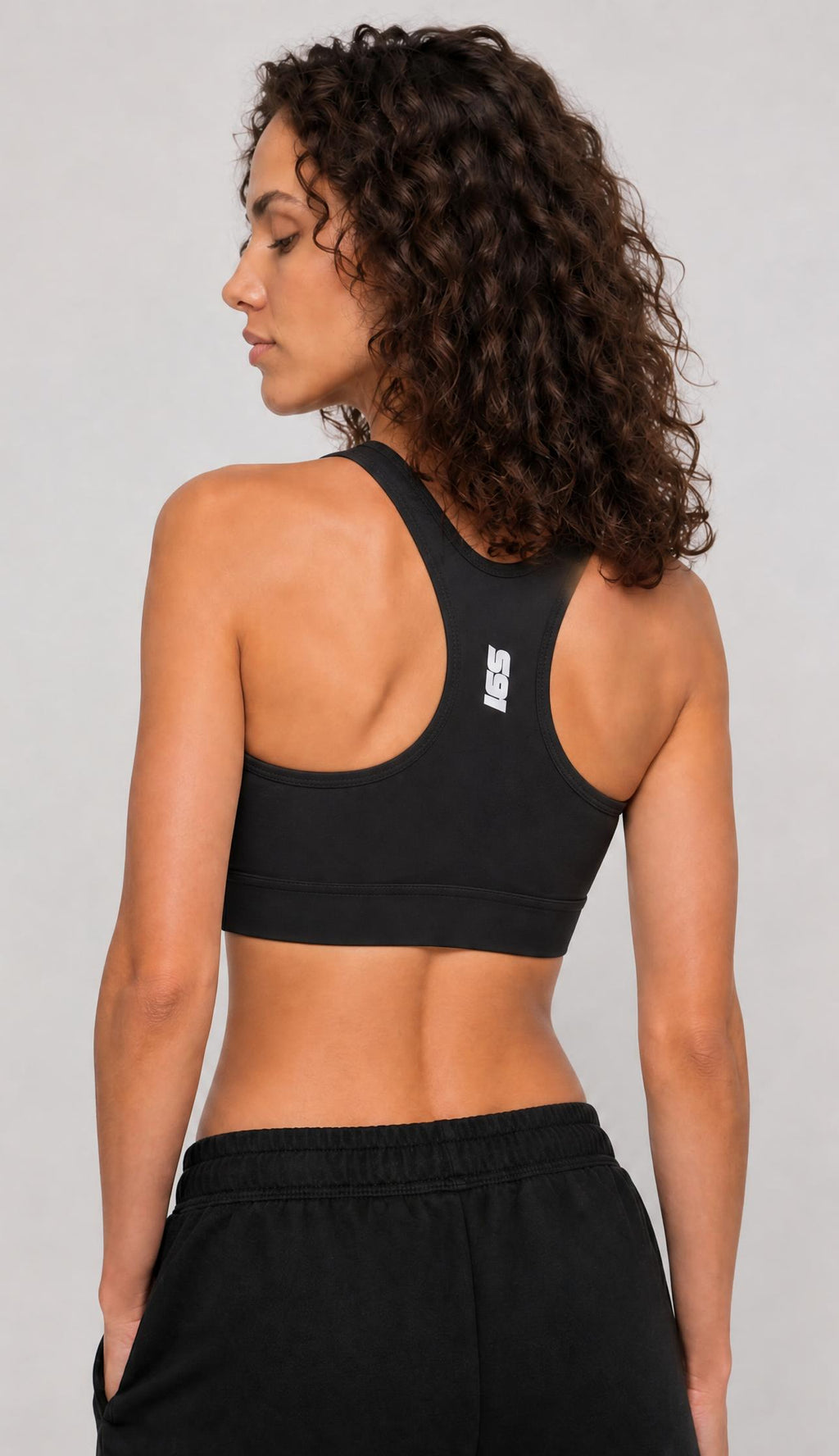Women's Cropped Sports Bra