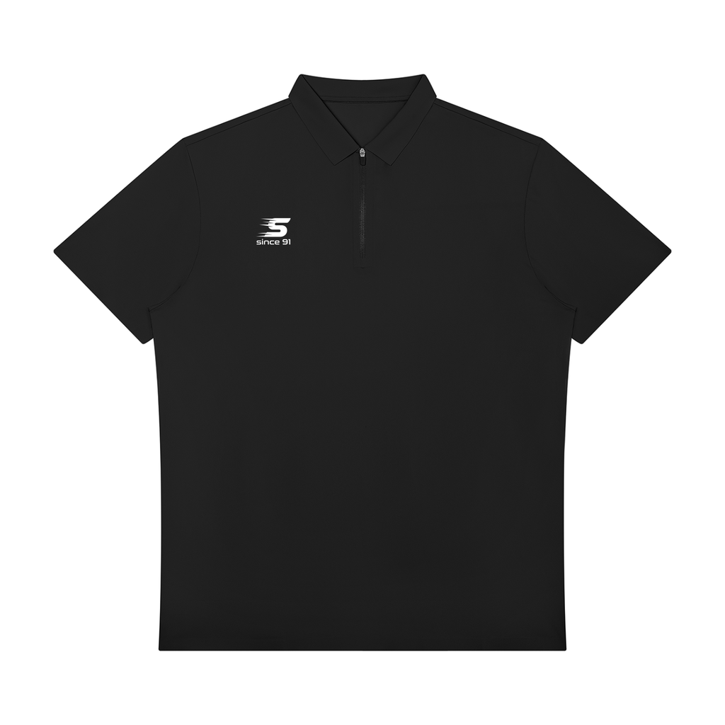 Since 91 Men's Quarter-Zip Performance Polo Shirt
