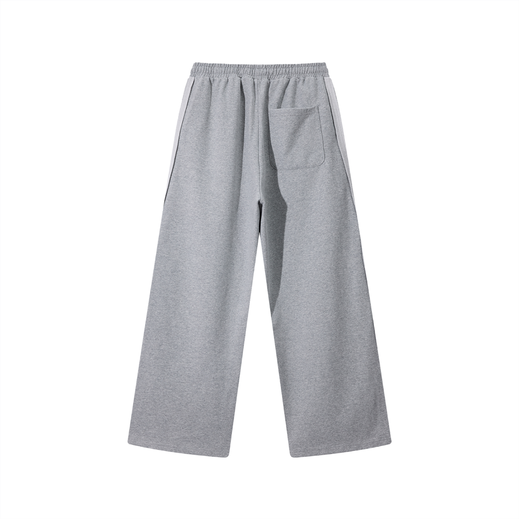 Wide-Leg Sweatpants