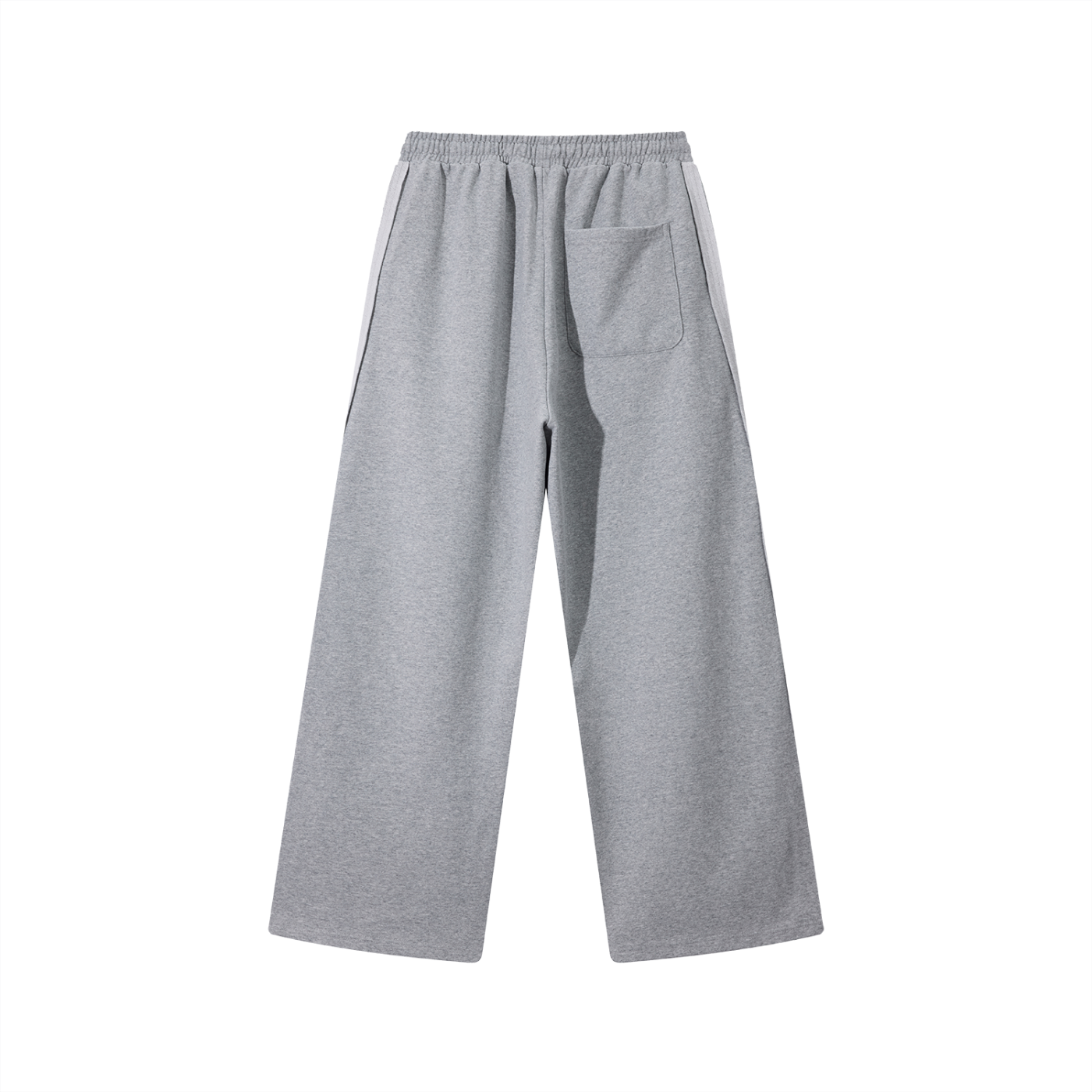 Wide-Leg Sweatpants