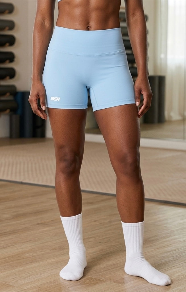 Women’s High Rise Yoga Shorts