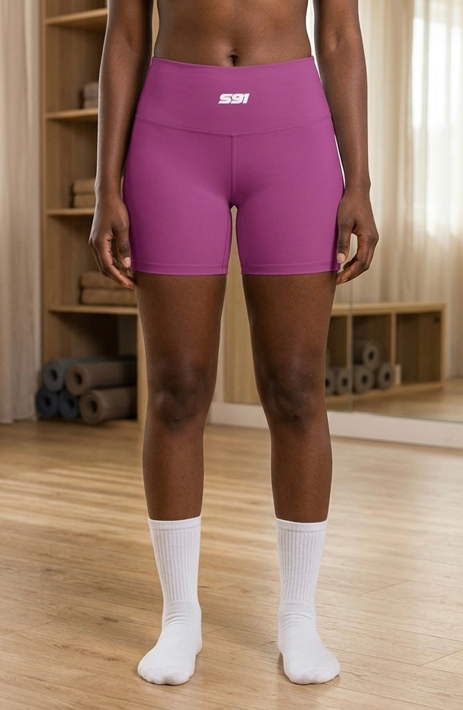 Women's High-Waisted Biker Shorts