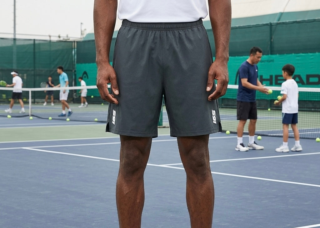 Men’s Elastic Waist Shorts