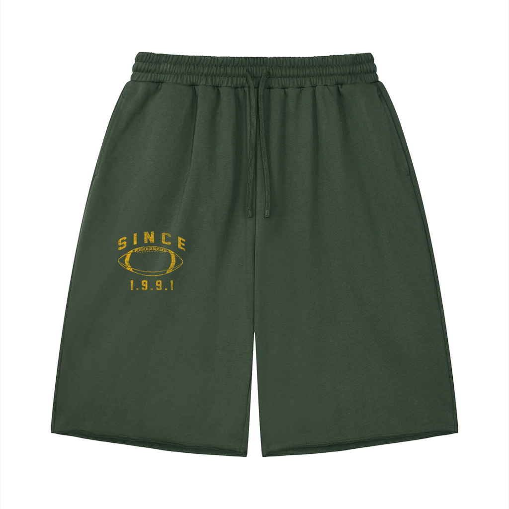 Since 91 Football 3/4 Sweat Shorts