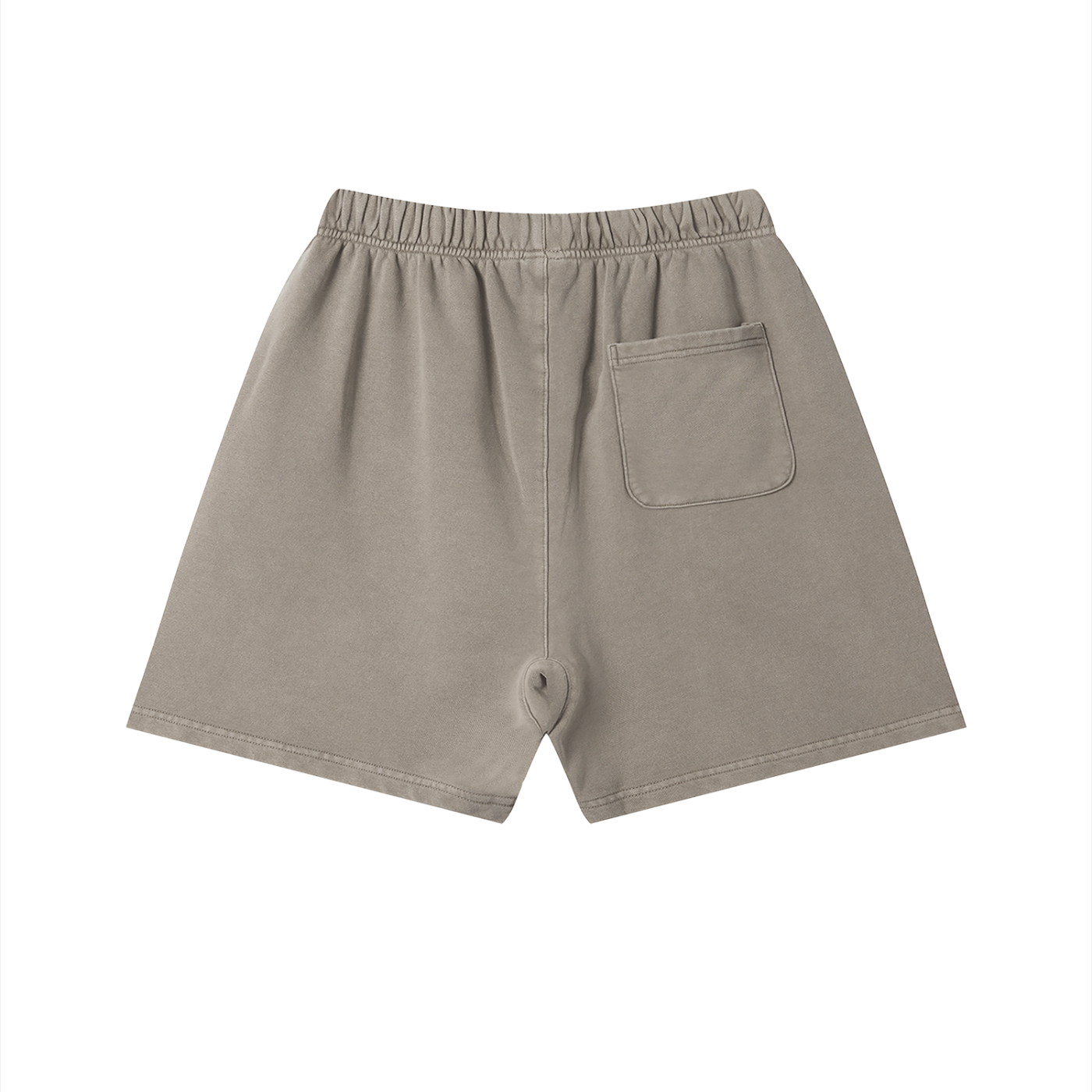 Vintage Wash Cotton Shorts