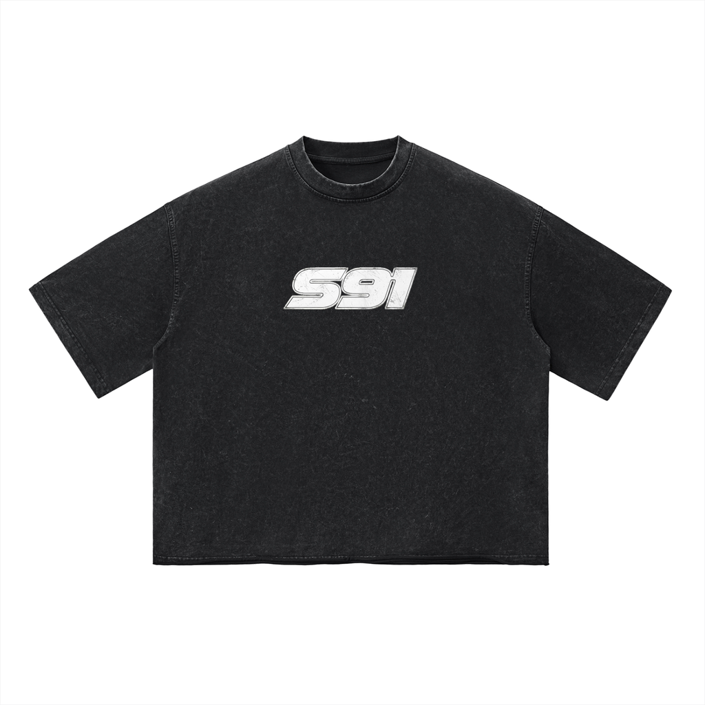 Vintage Wash Boxy T-Shirt