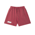 Vintage Wash Cotton Shorts