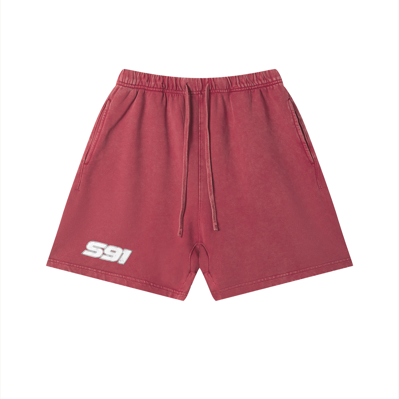 Vintage Wash Cotton Shorts