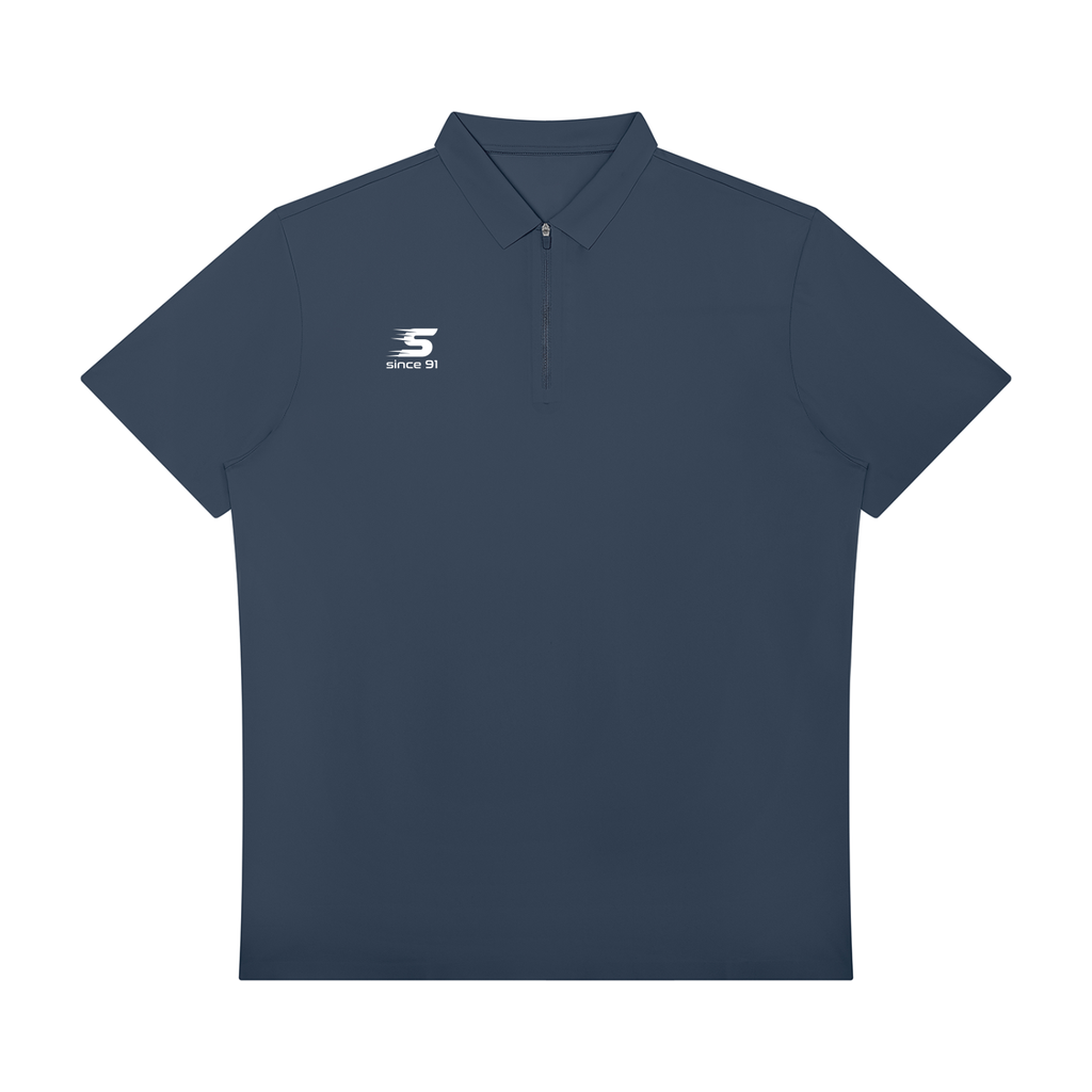Since 91 Men's Quarter-Zip Performance Polo Shirt