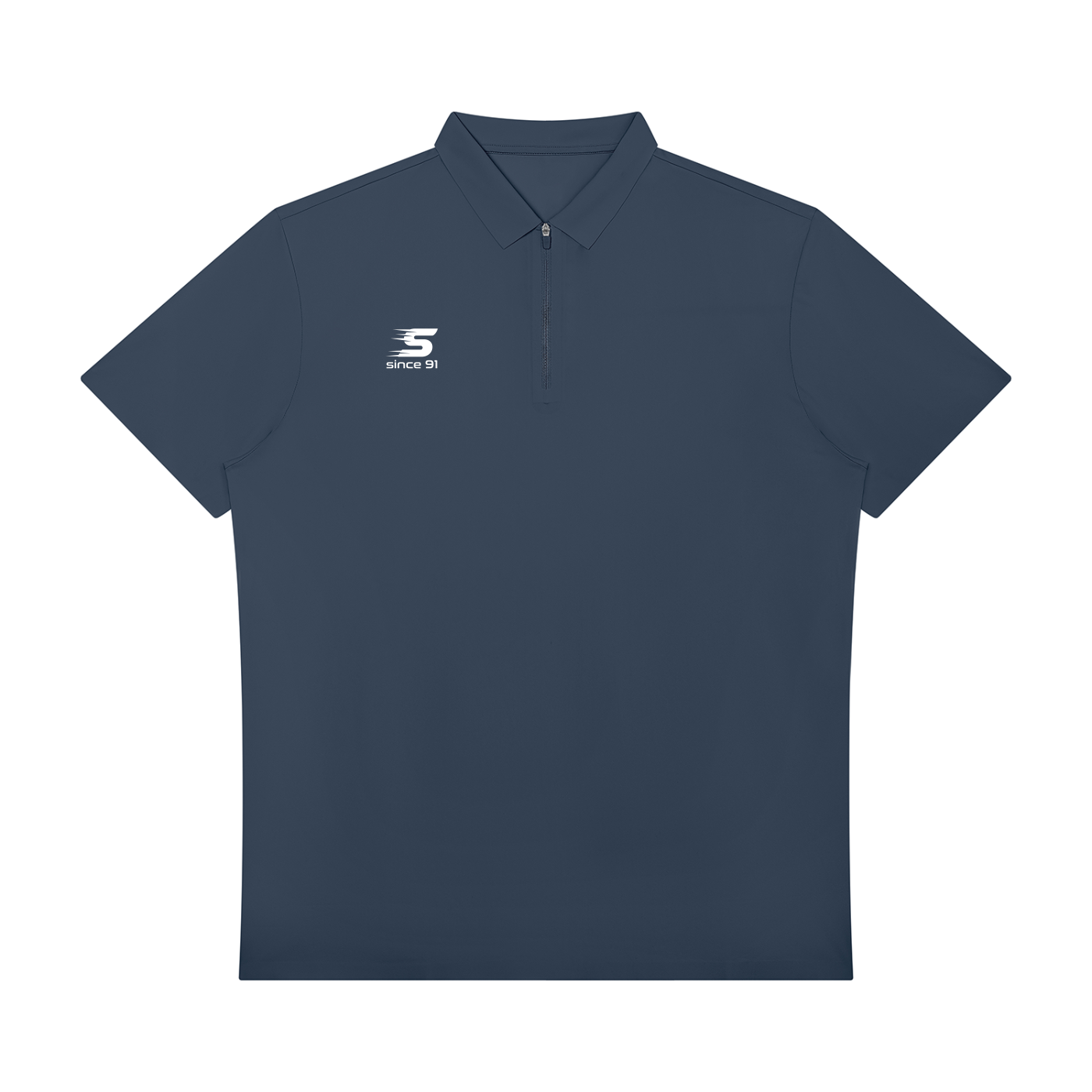 Since 91 Men's Quarter-Zip Performance Polo Shirt