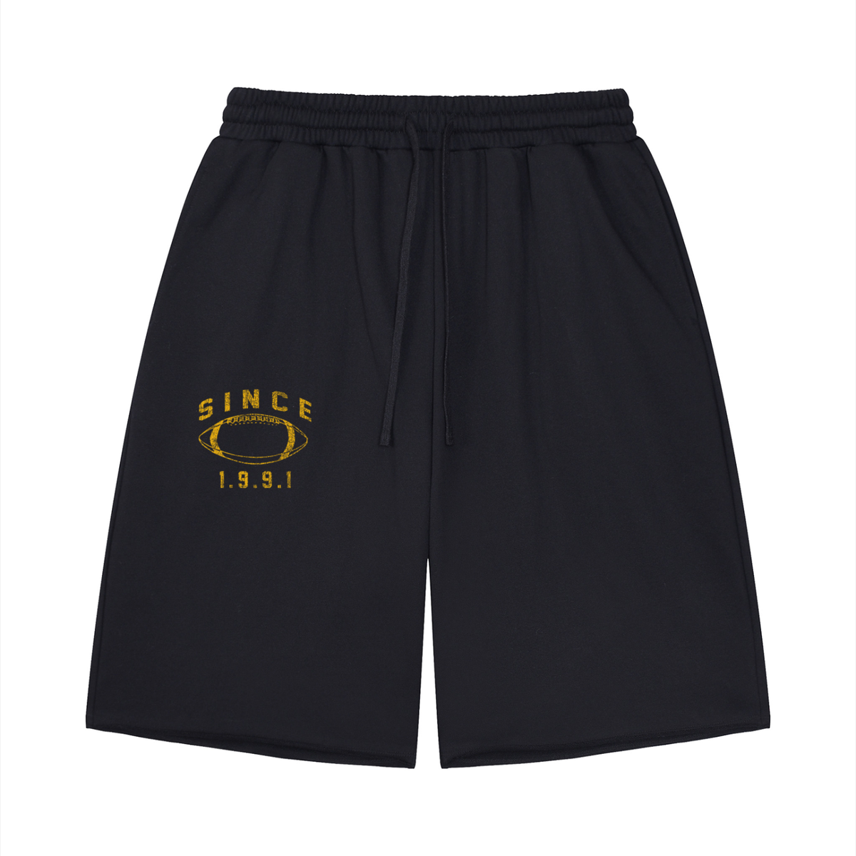 Since 91 Football 3/4 Sweat Shorts
