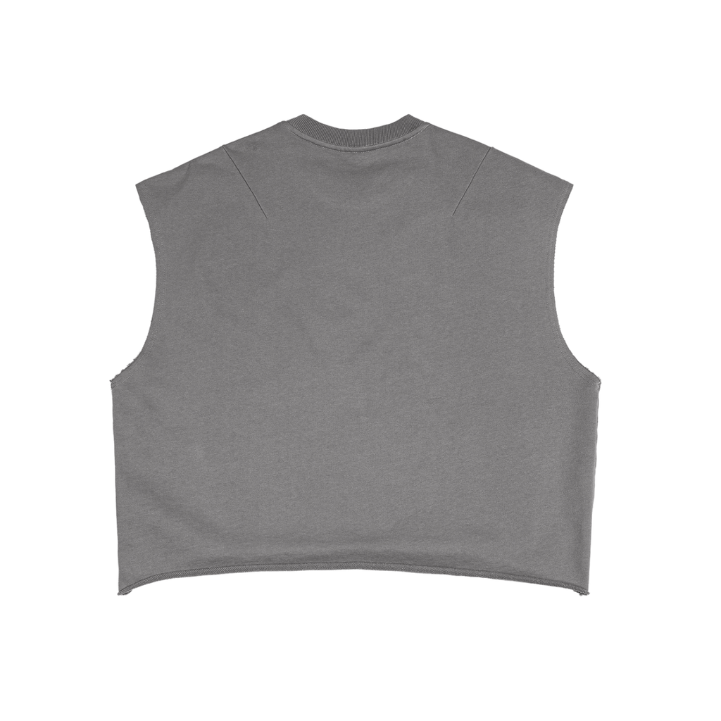 Since 91 Football French Terry Boxy Tank Top