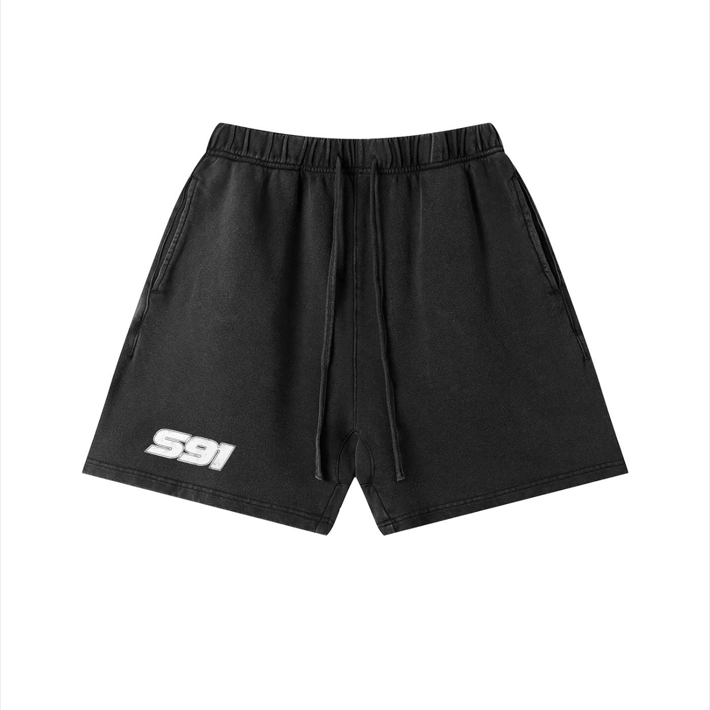 Vintage Wash Cotton Shorts
